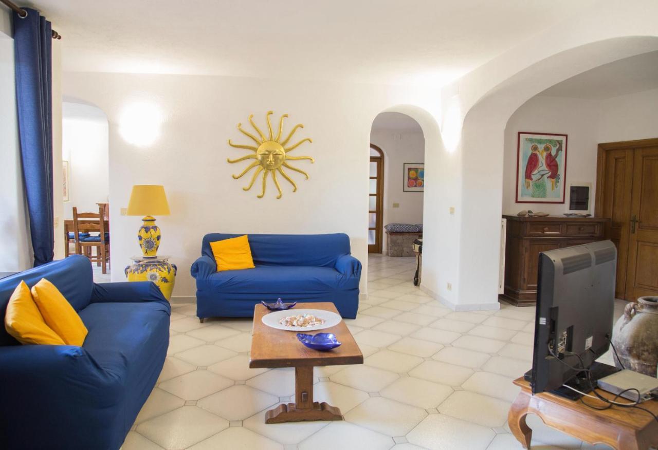 Villa Paradiso Sant'Angelo  Экстерьер фото