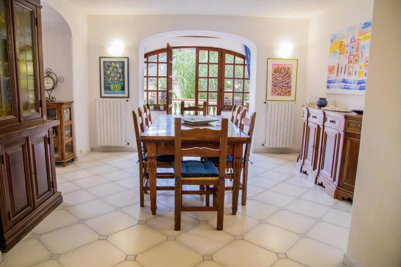 Villa Paradiso Sant'Angelo  Экстерьер фото