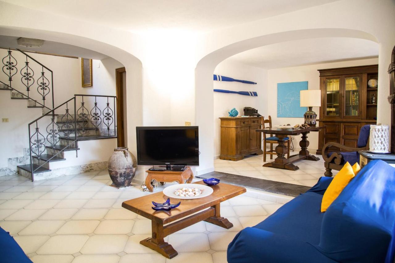 Villa Paradiso Sant'Angelo  Экстерьер фото