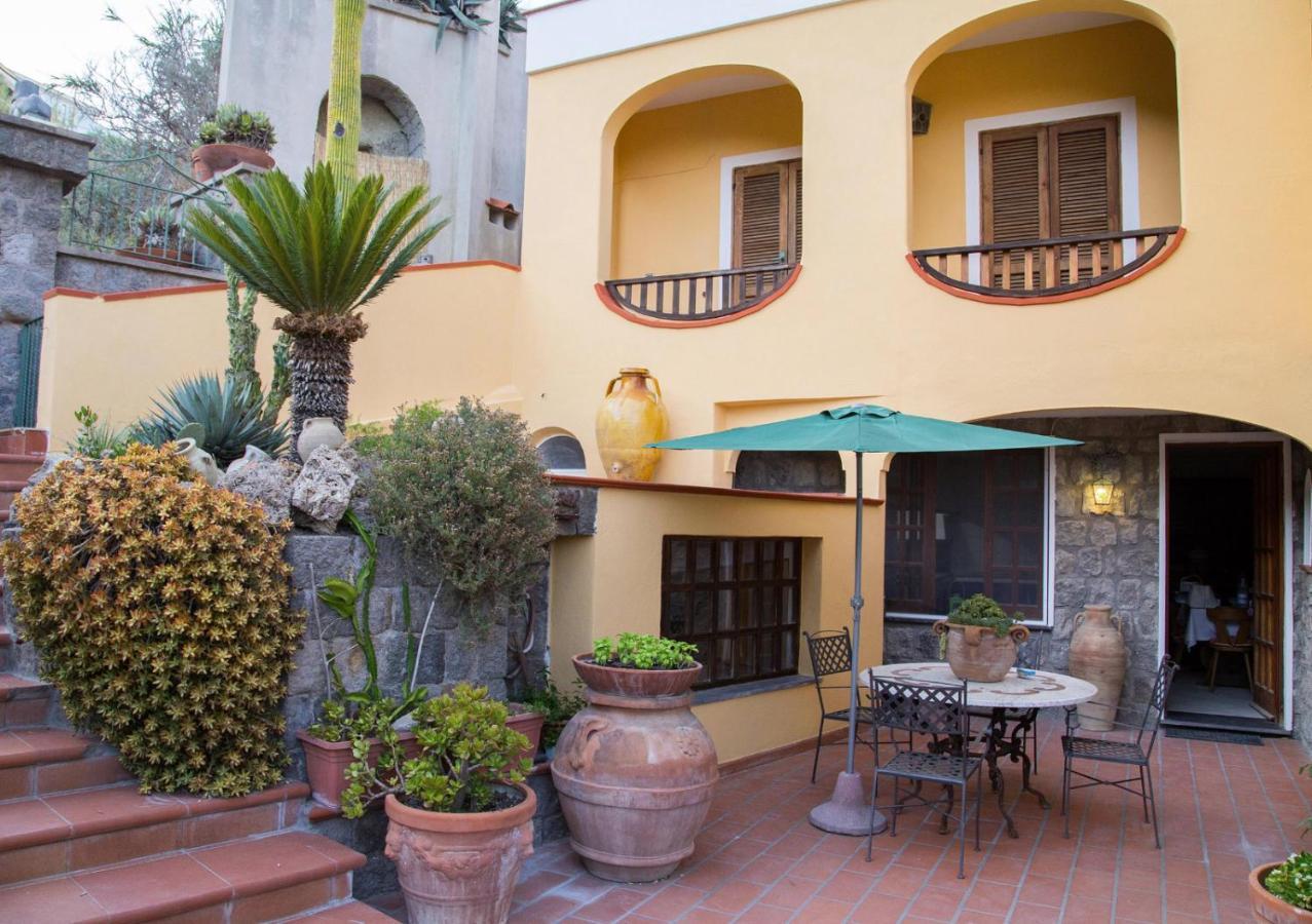 Villa Paradiso Sant'Angelo  Экстерьер фото