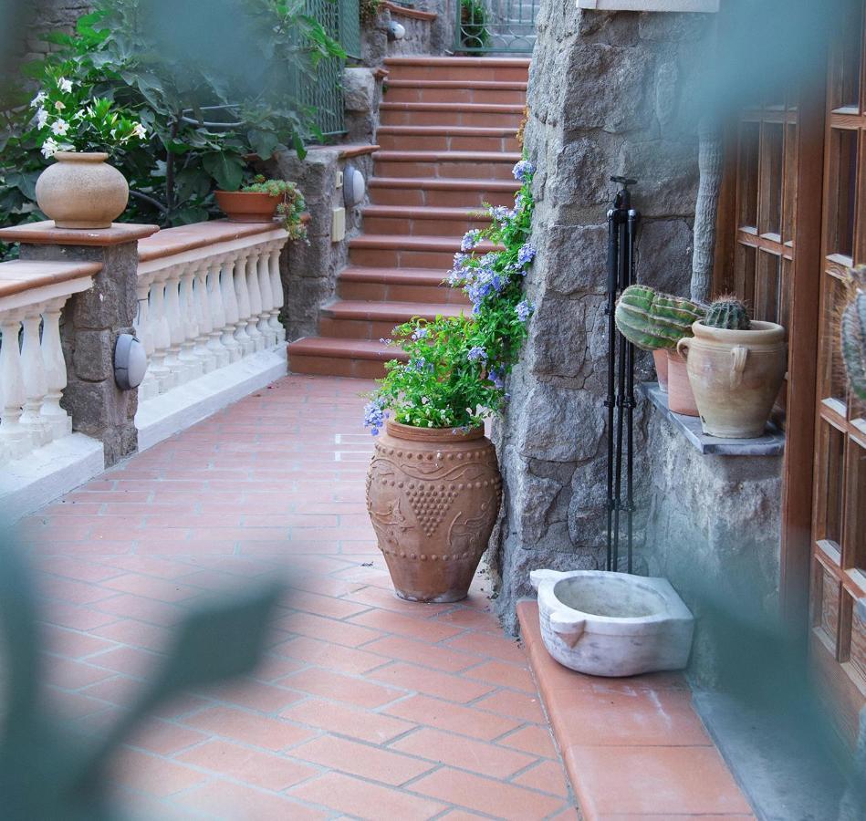Villa Paradiso Sant'Angelo  Экстерьер фото