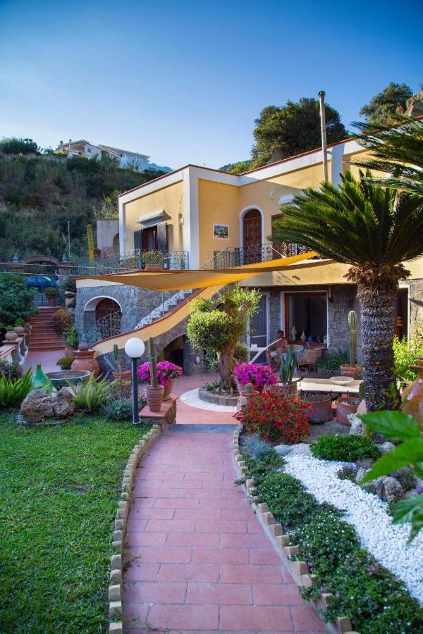 Villa Paradiso Sant'Angelo  Экстерьер фото